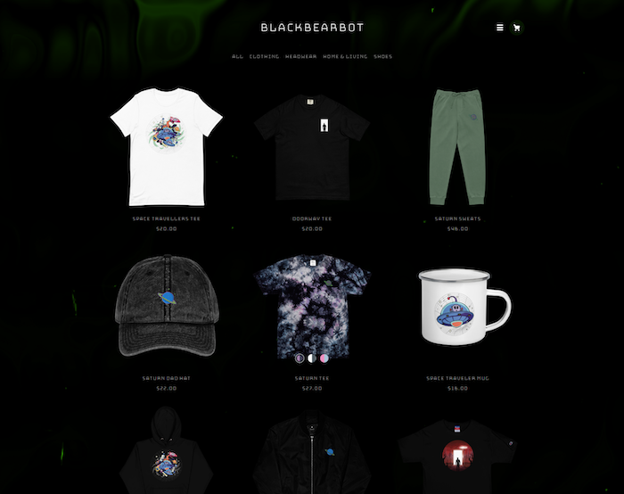 blackbeartbot example streamlabs merch storefront